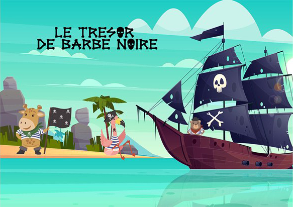 Le trésor de Barbe-Noire